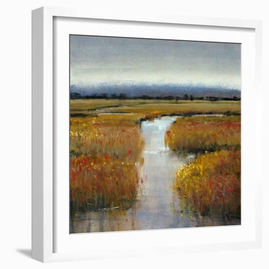 Marsh Land II-Tim O'toole-Framed Art Print