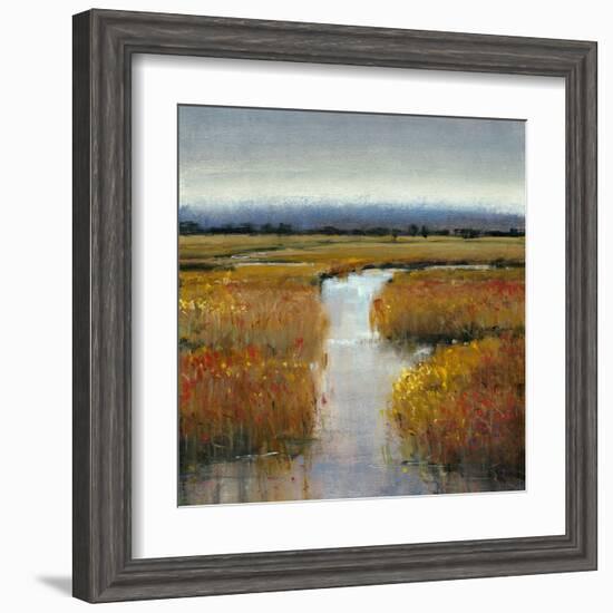 Marsh Land II-Tim O'toole-Framed Art Print