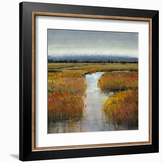 Marsh Land II-Tim O'toole-Framed Art Print