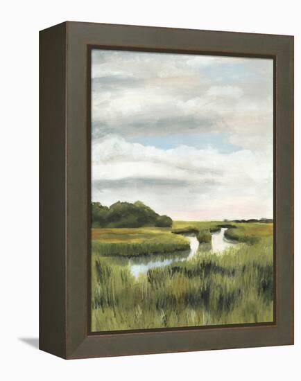 Marsh Landscapes I-Naomi McCavitt-Framed Stretched Canvas