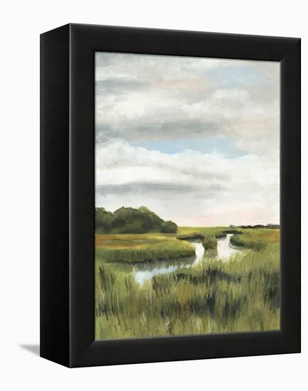 Marsh Landscapes I-Naomi McCavitt-Framed Stretched Canvas
