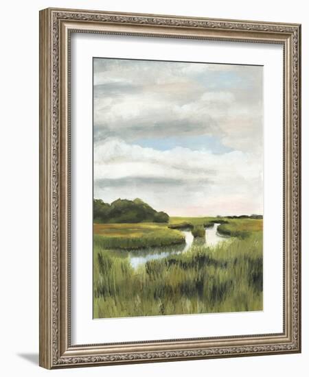 Marsh Landscapes I-Naomi McCavitt-Framed Premium Giclee Print