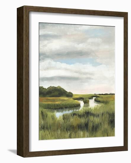 Marsh Landscapes I-Naomi McCavitt-Framed Premium Giclee Print