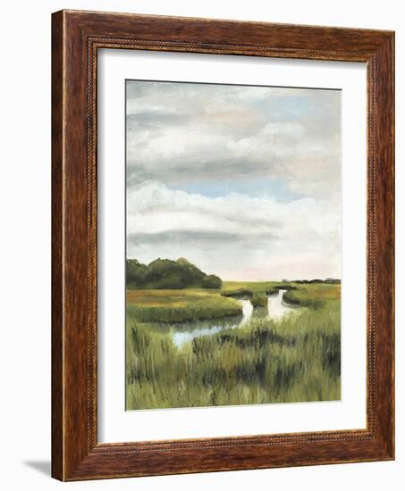 Marsh Landscapes I-Naomi McCavitt-Framed Premium Giclee Print