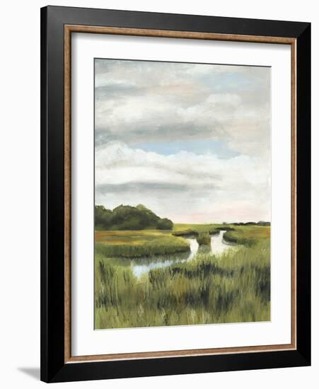 Marsh Landscapes I-Naomi McCavitt-Framed Premium Giclee Print