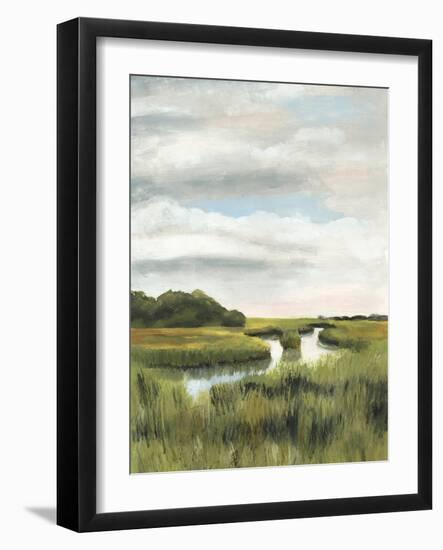 Marsh Landscapes I-Naomi McCavitt-Framed Premium Giclee Print