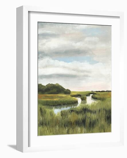 Marsh Landscapes I-Naomi McCavitt-Framed Premium Giclee Print