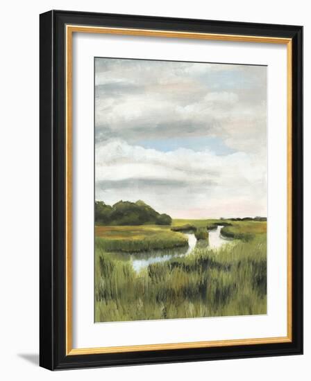 Marsh Landscapes I-Naomi McCavitt-Framed Premium Giclee Print