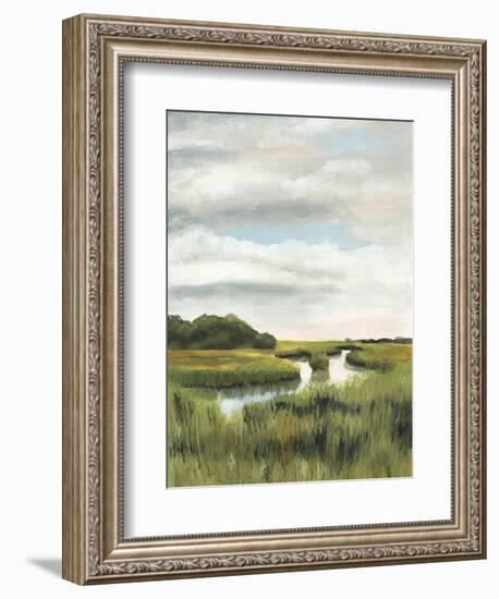 Marsh Landscapes I-Naomi McCavitt-Framed Art Print