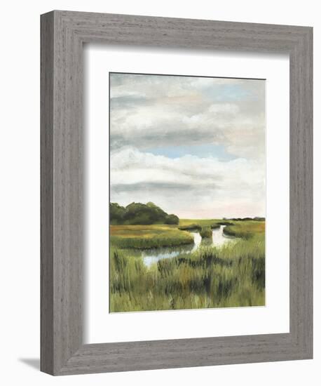 Marsh Landscapes I-Naomi McCavitt-Framed Art Print