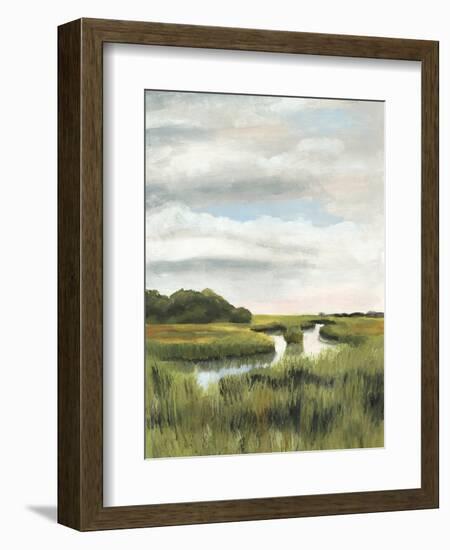 Marsh Landscapes I-Naomi McCavitt-Framed Art Print