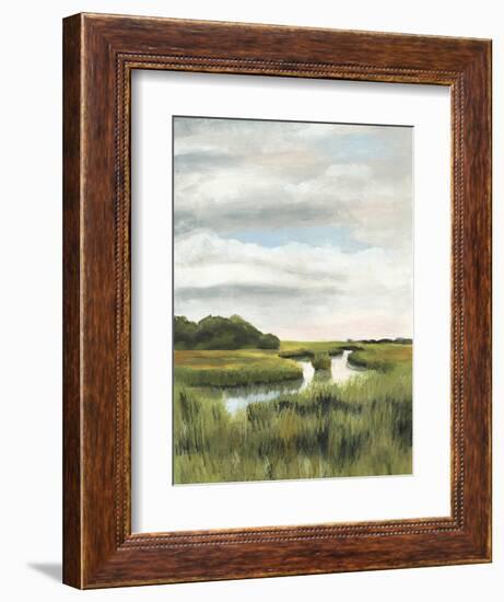 Marsh Landscapes I-Naomi McCavitt-Framed Art Print