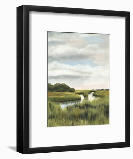 Marsh Landscapes I-Naomi McCavitt-Framed Art Print