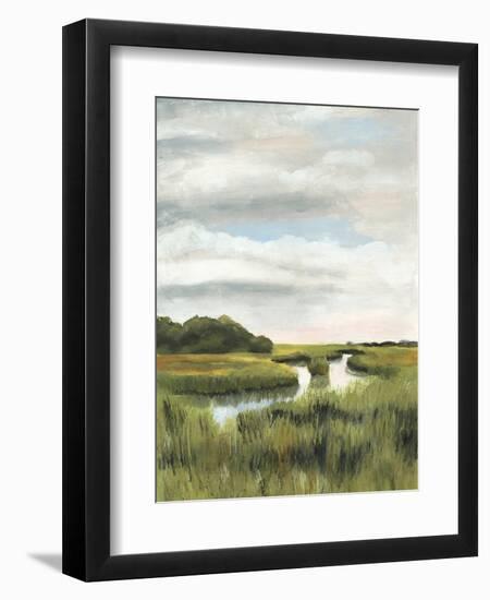 Marsh Landscapes I-Naomi McCavitt-Framed Art Print