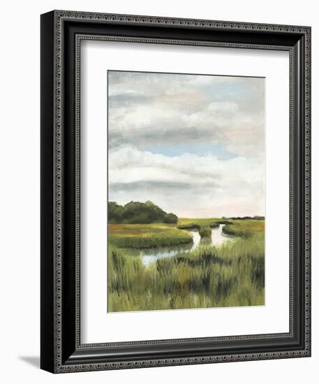 Marsh Landscapes I-Naomi McCavitt-Framed Art Print