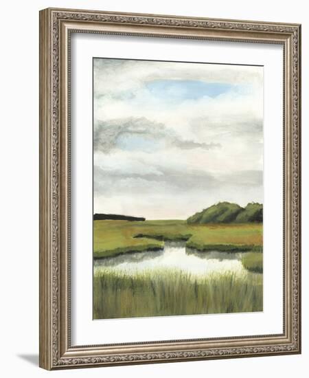 Marsh Landscapes II-Naomi McCavitt-Framed Art Print