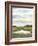 Marsh Landscapes II-Naomi McCavitt-Framed Art Print