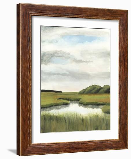 Marsh Landscapes II-Naomi McCavitt-Framed Art Print