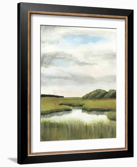 Marsh Landscapes II-Naomi McCavitt-Framed Art Print