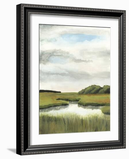 Marsh Landscapes II-Naomi McCavitt-Framed Art Print