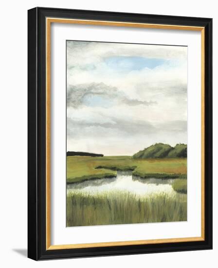 Marsh Landscapes II-Naomi McCavitt-Framed Art Print