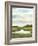 Marsh Landscapes II-Naomi McCavitt-Framed Art Print