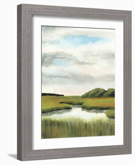 Marsh Landscapes II-Naomi McCavitt-Framed Art Print