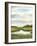 Marsh Landscapes II-Naomi McCavitt-Framed Art Print