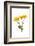 Marsh-marigold in flower-Gary K Smith-Framed Photographic Print