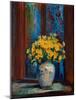 Marsh Marigolds, 1909 (Oil on Canvas)-Leon Wyczolkowski-Mounted Giclee Print