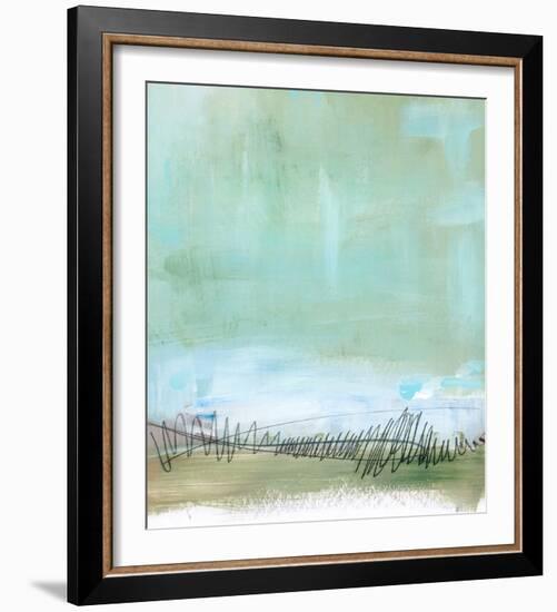 Marsh Mist 2-Stacey Wolf-Framed Art Print