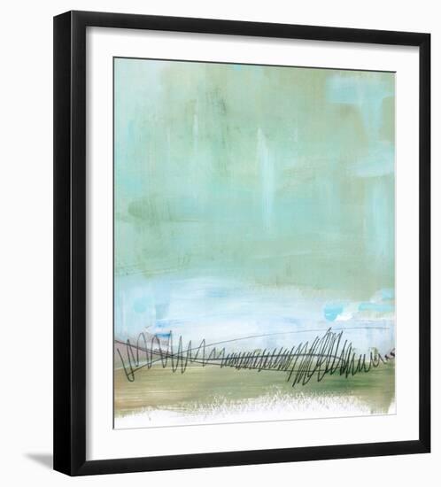 Marsh Mist 2-Stacey Wolf-Framed Art Print