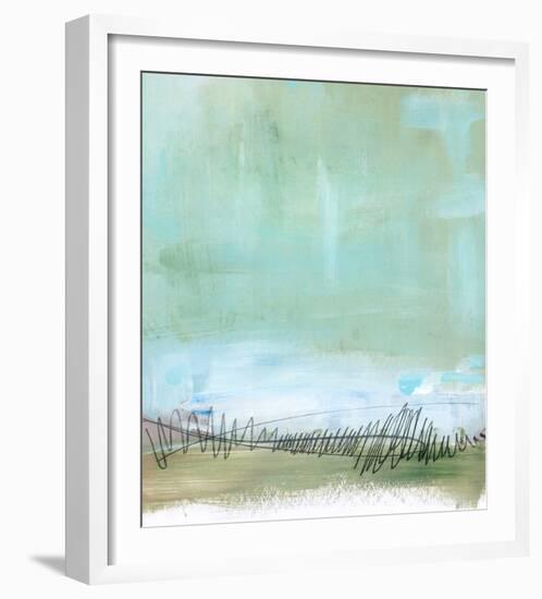 Marsh Mist 2-Stacey Wolf-Framed Art Print