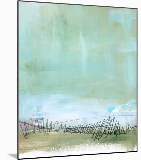 Marsh Mist 2-Stacey Wolf-Mounted Art Print