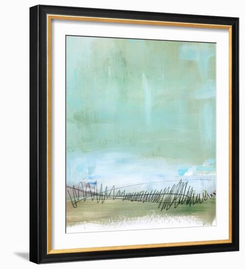 Marsh Mist 2-Stacey Wolf-Framed Art Print
