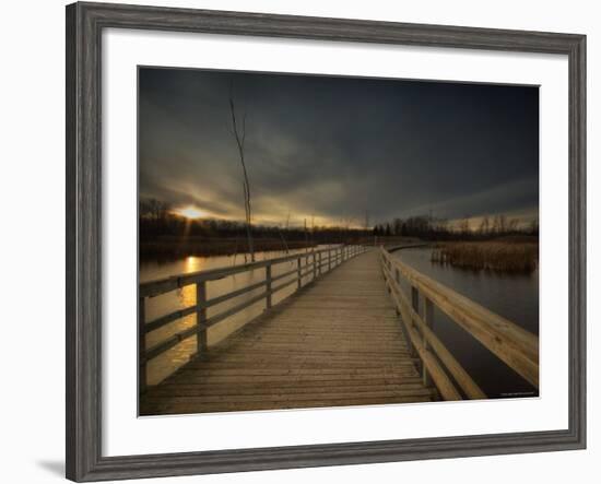 Marsh Path-Irene Suchocki-Framed Photographic Print