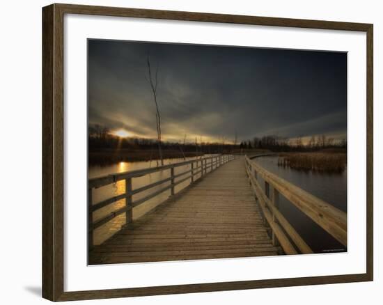 Marsh Path-Irene Suchocki-Framed Photographic Print