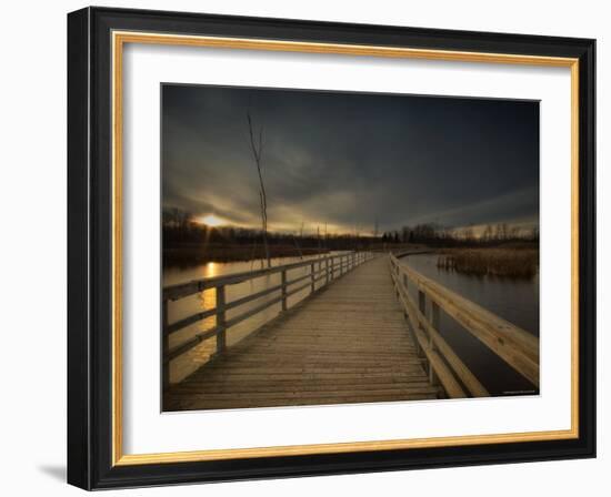 Marsh Path-Irene Suchocki-Framed Photographic Print