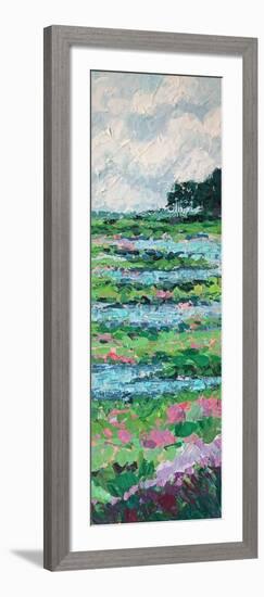 Marsh Romance II-Ann Marie Coolick-Framed Art Print