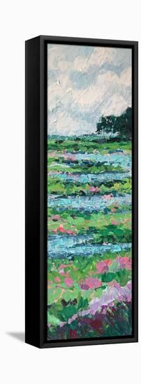 Marsh Romance II-Ann Marie Coolick-Framed Stretched Canvas