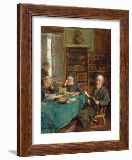 Marsh's Library, Dublin-Walter Frederick Osborne-Framed Giclee Print