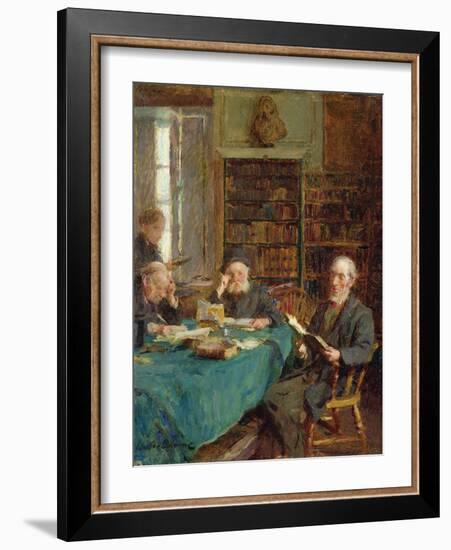 Marsh's Library, Dublin-Walter Frederick Osborne-Framed Giclee Print