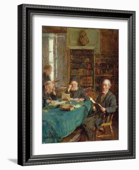 Marsh's Library, Dublin-Walter Frederick Osborne-Framed Giclee Print