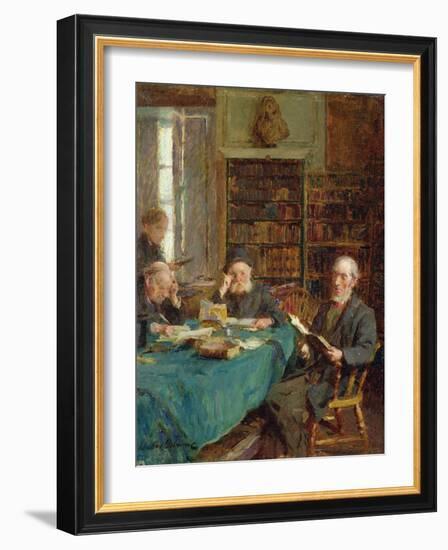 Marsh's Library, Dublin-Walter Frederick Osborne-Framed Giclee Print