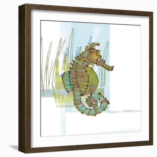 Marsh Seahorse Grass-Robbin Rawlings-Framed Premium Giclee Print