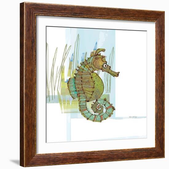 Marsh Seahorse Grass-Robbin Rawlings-Framed Premium Giclee Print