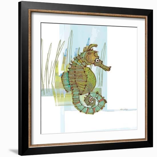 Marsh Seahorse Grass-Robbin Rawlings-Framed Premium Giclee Print