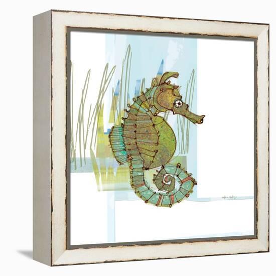 Marsh Seahorse Grass-Robbin Rawlings-Framed Stretched Canvas