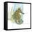 Marsh Seahorse Grass-Robbin Rawlings-Framed Stretched Canvas