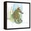 Marsh Seahorse Grass-Robbin Rawlings-Framed Stretched Canvas